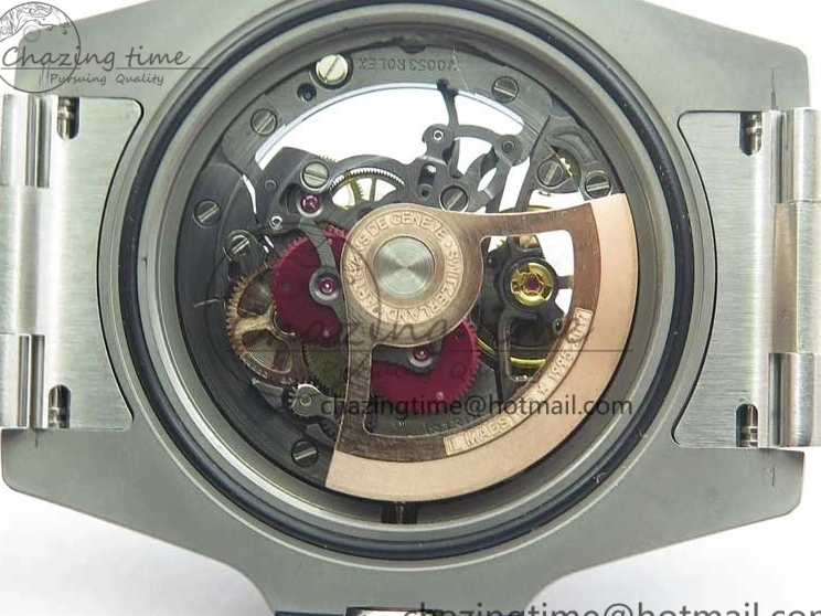 MiroTime 0214 Durable Andrea Pirlo Project Skeleton Submariner SS VRF Best Edition on SS Bracelet SA 2985